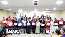 Câmara de Juscimeira realiza Sessão Solene e entrega Títulos de Cidadão Juscimeirense