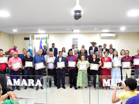 Câmara de Juscimeira realiza Sessão Solene e entrega Títulos de Cidadão Juscimeirense
