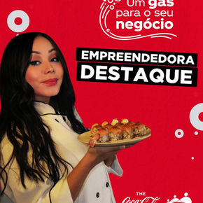 Empreendedora de Juscimeira é destaque nacional no prêmio “Coca-Cola Dá um Gás no Seu Negócio”