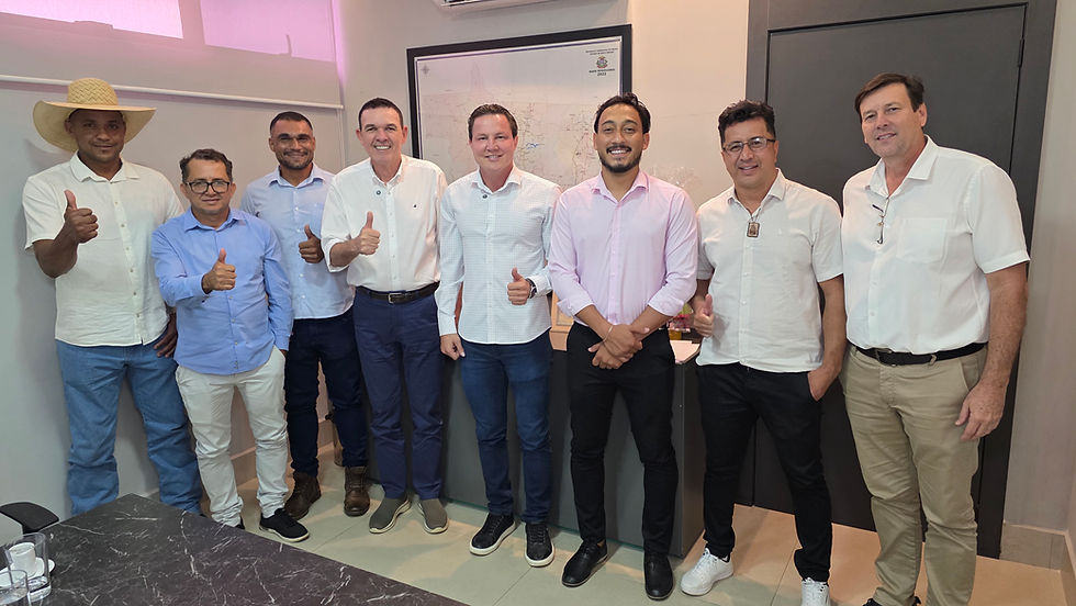 Investimento histórico garante 100% de pavimentação asfáltica em Juscimeira e distritos