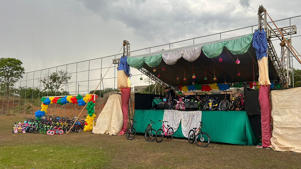 Festa das Crianças de Juscimeira começa às 16h e promete muita diversão para todos