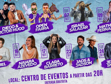 13ª EDIÇÃO: Temporada de Esportes Radicais começa nesta terça-feira, dia 06, em Jaciara-MT