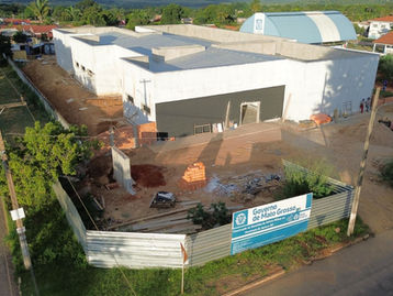 Comandante destaca atuação de Max Russi em obras do Batalhão PM de Jaciara-MT