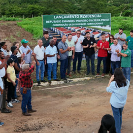 Com lançamento de 70 casas e várias inaugurações, São Pedro da Cipa comemora 34 anos com grandes avanços