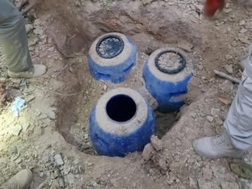 Mais de 100 tabletes de drogas são encontradas enterradas em tambores em MT