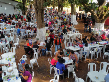 Juscimeira se prepara para a tradicional Festa do Padroeiro Bom Jesus