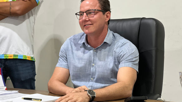 Prefeito Alexandre Russi anuncia Réveillon 2026 em Juscimeira com shows nacionais e estrutura histórica