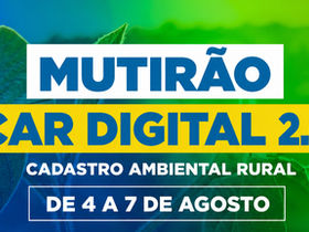 Mutirão do CAR Digital 2.0 atenderá produtores dos 14 municípios consorciados ao Cidesasul