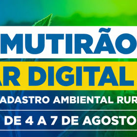 Mutirão do CAR Digital 2.0 atenderá produtores dos 14 municípios consorciados ao Cidesasul