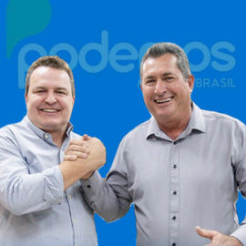 Eduardo Português acompanha Max Russi e oficializa filiação ao Podemos em ato político neste sábado (07), em Cuiabá-MT