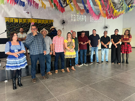 Arraiá do Projeto Conviver reúne participantes de São Pedro da Cipa e cidades vizinhas