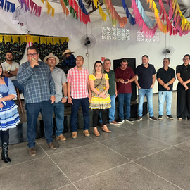 Arraiá do Projeto Conviver reúne participantes de São Pedro da Cipa e cidades vizinhas
