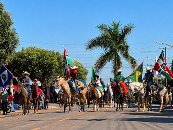 Dom Aquino será palco de grande festa com regional nesta sexta e grande cavalgada com show nacional no sábado