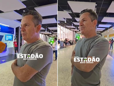 Mauro retorna a MT, promete ser mais cuidadoso e volta à ativa nesta terça-feira