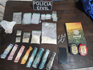 Foragido por homicídio há dois meses é preso com drogas em MT