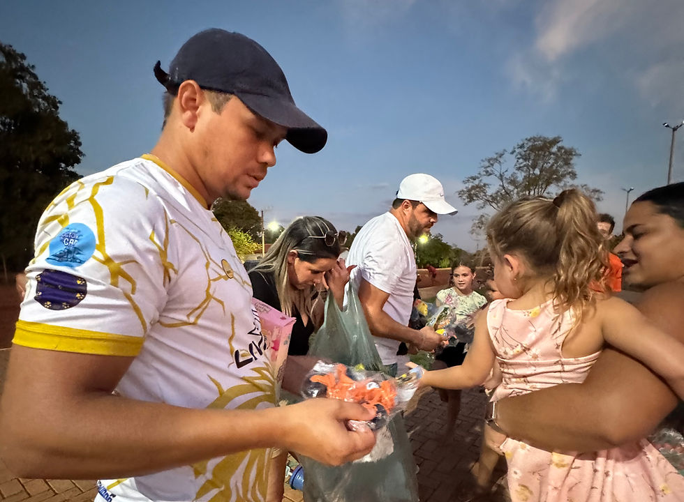 Dia das Crianças de Irenópolis é um sucesso com realização de Dunga do Esporte e Amigos
