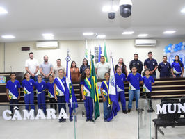 Cerimônia marca inauguração da Escola Cívico-Militar de Tempo Integral João Matheus Barbosa