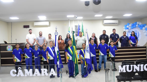 Cerimônia marca inauguração da Escola Cívico-Militar de Tempo Integral João Matheus Barbosa