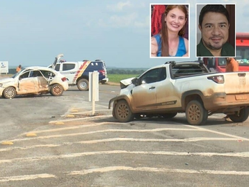 Funcionários de cooperativa bancária morrem em grave acidente em rodovia de MT