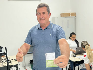 Posto Eleitoral de São Pedro da Cipa inicia atendimento de eleitores(as) do município