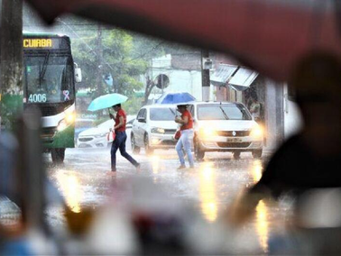 Semana será de chuva e altas temperaturas em MT