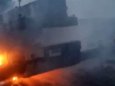 Criminosos atacam base da PM; queimam maquinário e tocam terror em MT