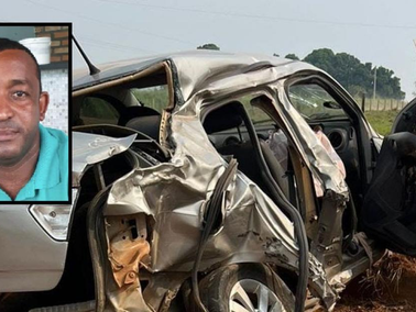 Vereador morre em grave acidente na rodovia MT-208