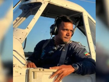 No primeiro dia de trabalho, piloto derruba avião agrícola e morre queimado no MT