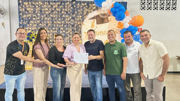 Vereadores participam de encerramento de capacitação profissional em São Pedro da Cipa