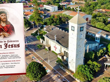 Programações do Padroeiro Bom Jesus começa hoje (02) em Juscimeira-MT