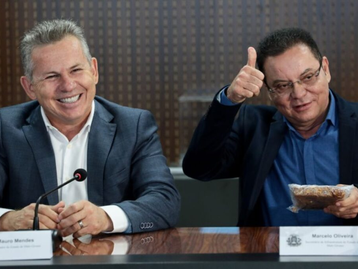 Mauro Mendes bate o martelo e deputado Botelho será o candidato a prefeito de Cuiabá pelo União Brasil