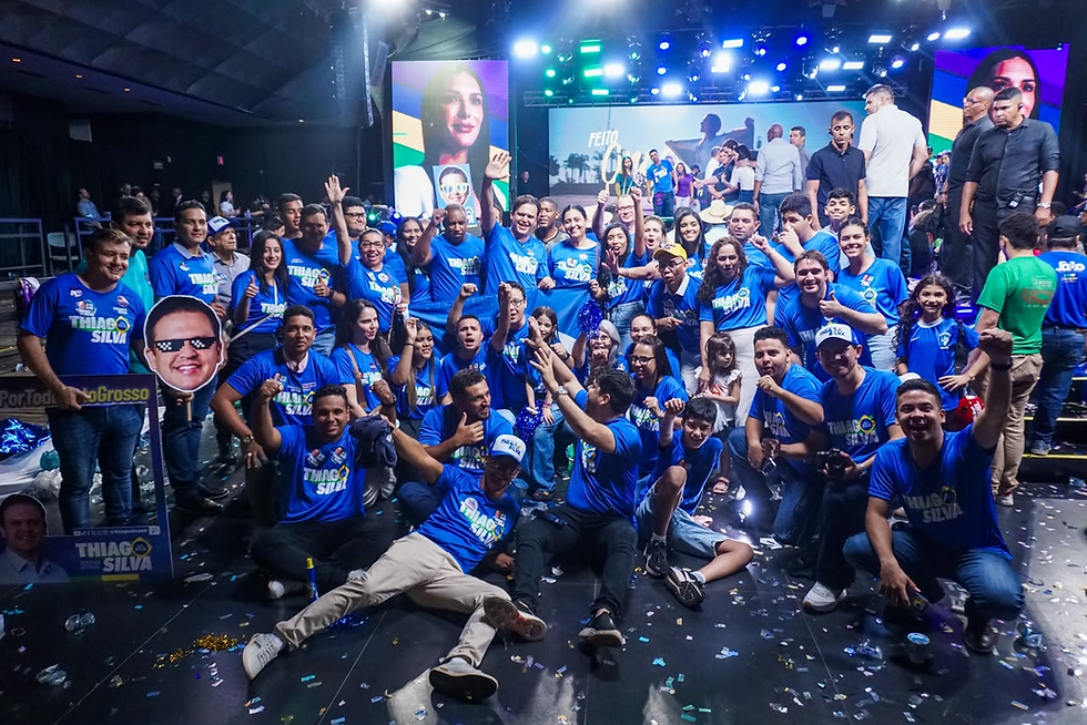 Thiago Silva é confirmado candidato a deputado estadual e destaca trabalho municipalista nas áreas da educação e do social