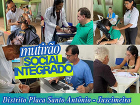 Deputado Max leva mutirão social com atendimentos gratuitos à Placa Santo Antônio em Juscimeira-MT