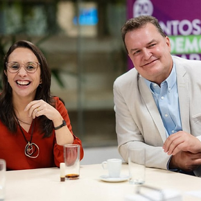 Podemos nacional quer Max ao Governo e deputado admite discutir projeto com grupo político