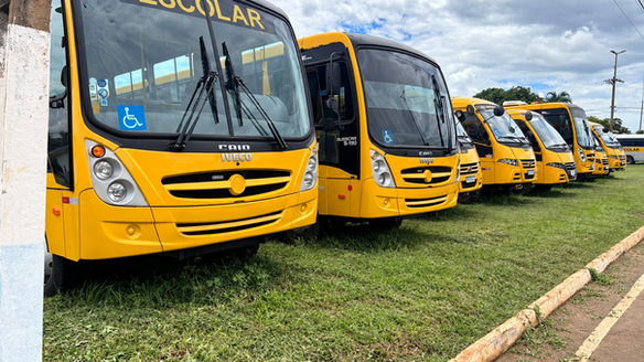 Juscimeira terá ônibus para transportar eleitores das comunidades rurais; confira rotas e horários