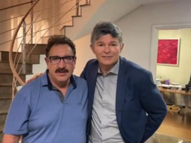 Ao lado de Medeiros, Ratinho convoca MT para ir às ruas contra o aborto