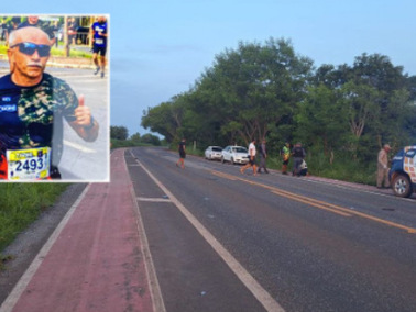 Ciclista de 63 anos morre após ser atropelado em ciclovia na MT-343