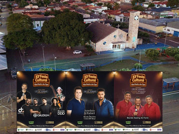 Festa Cultural de São Pedro da Cipa vai movimentar a cidade neste fim de semana