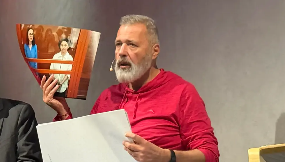 Among others, Dmitry Muratov has called for the release of theatre director Yevgenia Berkovich and playwright Svetlana Petriychuk. The two were sentenced to six years in prison each over the production of their play. Putin has now been presented with a plan to seek the release of political prisoners in Russia in exchange for easing economic sanctions. Photo: Thomas Nilsen