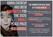 CIEL Voices Support for Daria Egereva and Natalia Leongardt