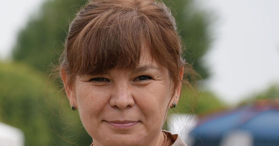 Daria Egereva. Photo: Denis Kostrov, CC BY-SA 4.0, via Quakers in Britain.