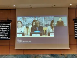 UN Special Rapporteur Mentions Daria Egereva's Case While Speaking About Criminalization of Indigenous Leaders