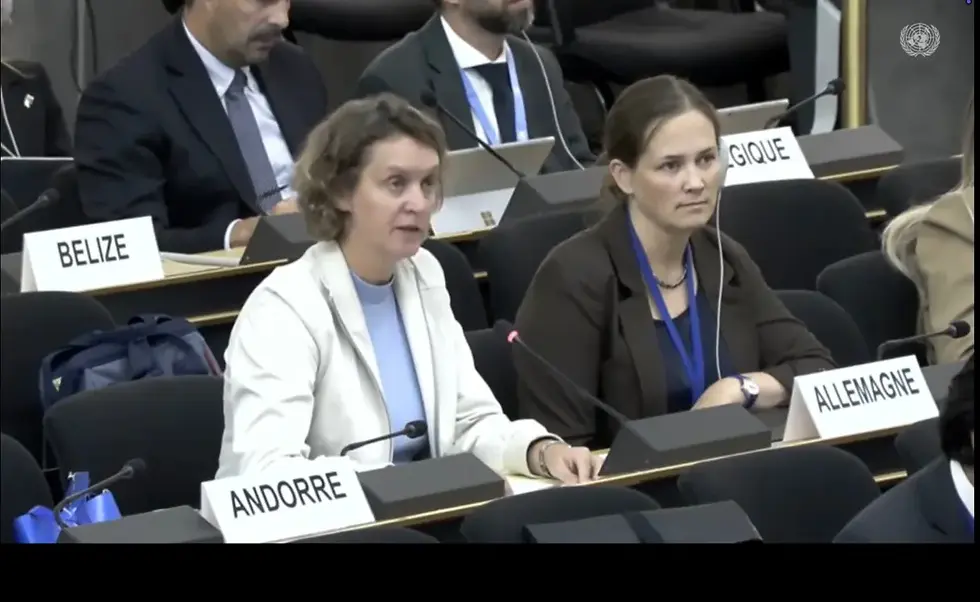 Germany Raises Concern at UN Human Rights Council Over the Persecution of Daria Egereva and Natalia Leongardt