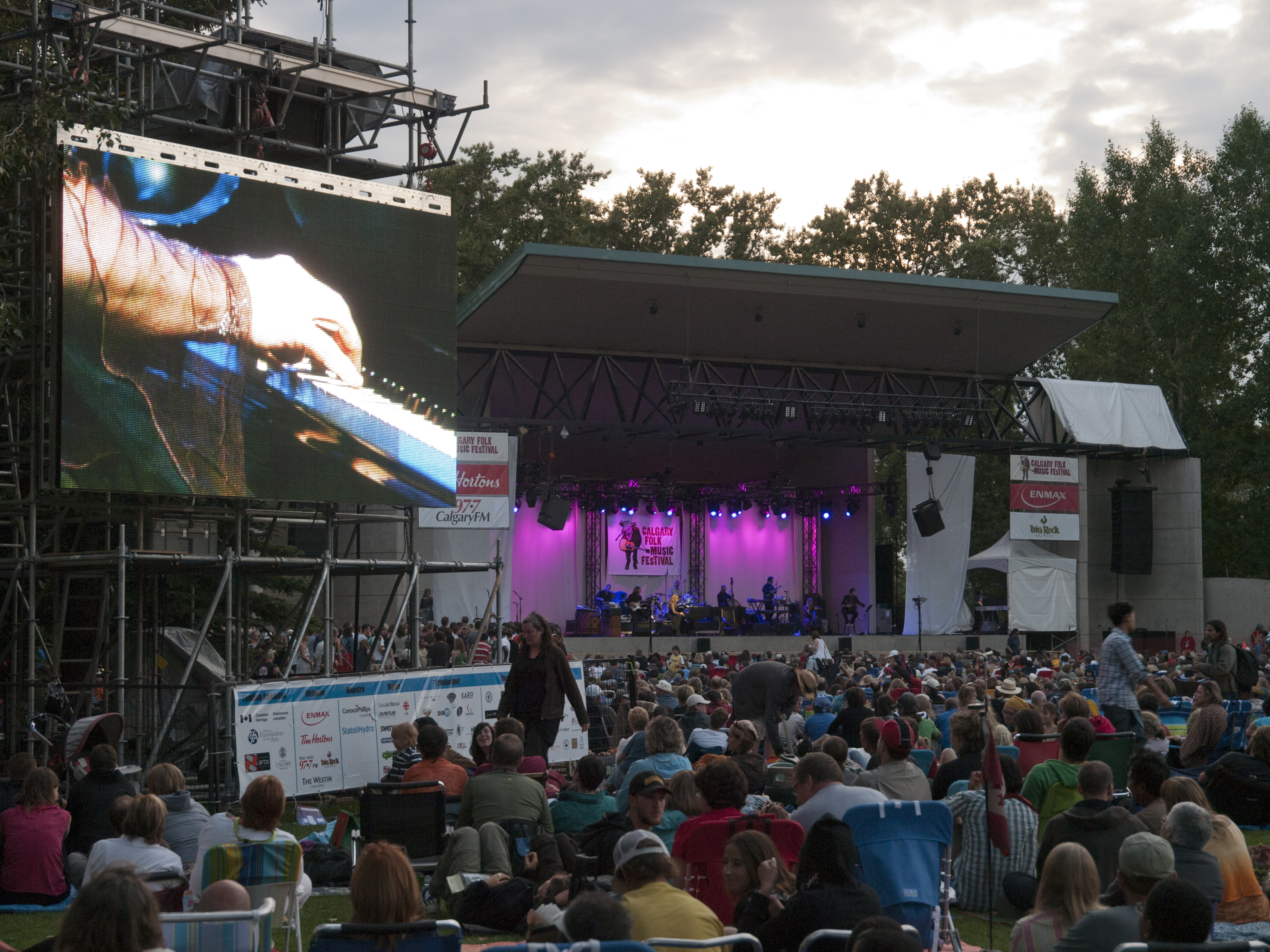 Calgary Folk Festival