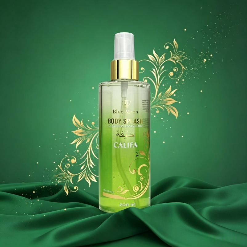 Miniatura: Unisex Body Mist 200ml – 8 Refreshing Scents, Long-Lasting Light Fragrance, Af