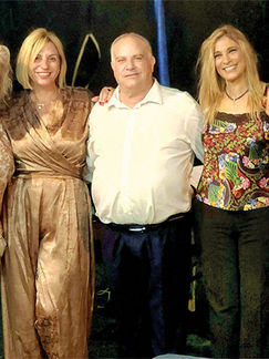 אירוע חשיפה להקמת מכון אונקולוגיה חדש בפוריה האירוע התקיים בביתם של אסנת ומאיר אבנעים בזורעים