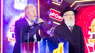 חגיגות ל"ג בעומר של חב"ד במגדל מסורת רבת שנים