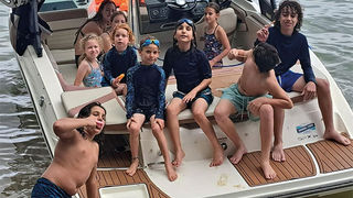 תצפית נדל"ן אירחה אירוע לילדים בעלי צרכים מיוחדים בחוף שבבעלותה בכנרת