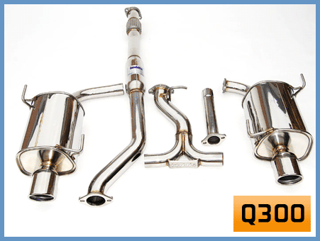 Stainless Steel Tip Cat-Back Exhaust Subaru, Legacy, 10-UP