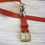 Miniaturbild: Gürtel orange / Messing